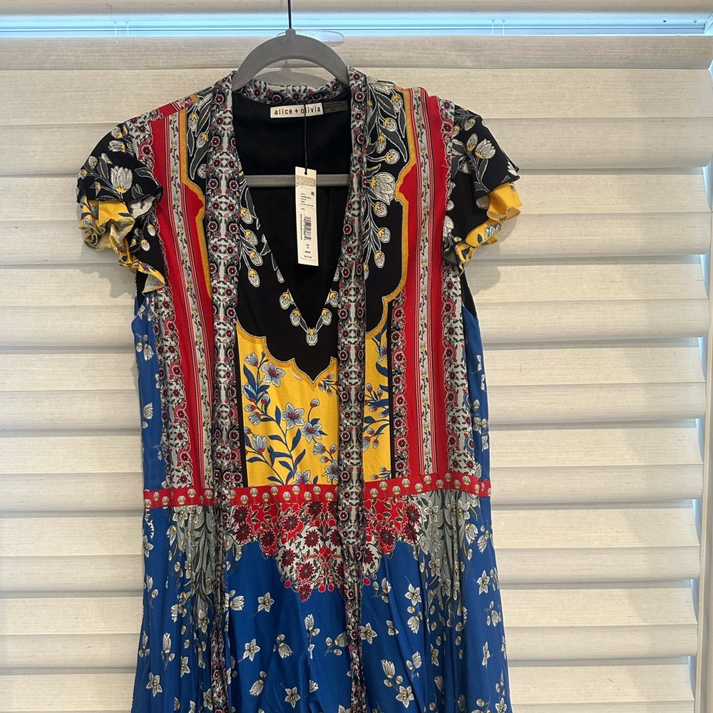 Alice + Olivia Moore Dress